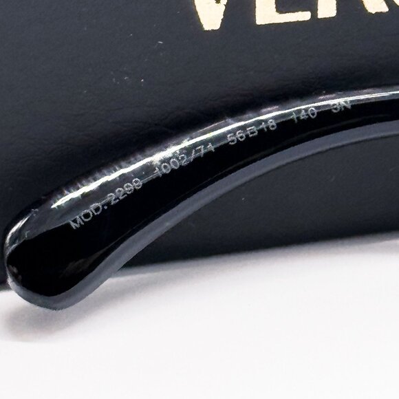 NEW VERSACE SUNGLASSES VE2299 1002/71 GREEN WOMEN EYEWEAR VE2299 100271 main image 6